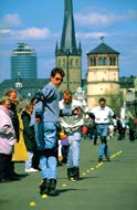Düsseldorf Sprachurlaub